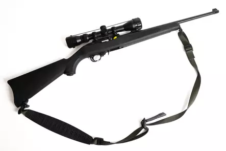 Ruger 10/22 Tac .22 LR - Käytetyt pienoiskiväärit - K02574 - 2