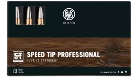 RWS Speed Tip Professional .300 Win Mag 10,7g 20pcs - Patruunat 300 Winchester Mag - 4000294012204 - 1