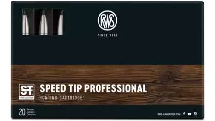 RWS Speed Tip Professional .338 Lapua Mag 16,2g 20pcs - Patruunat 338 Lapua Magnum - 4000294094514 - 1