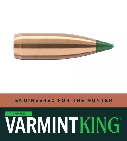 Sierra .224 55gr Tipped VarmintKing 100pcs - Muut kaliiperit - 092763014554 - 1
