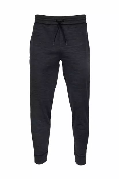 Simms Challenger Sweat Pants Black Heather - Housut - 694264540374 - 1