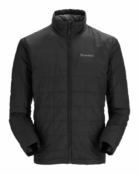 Simms Fall Run Collared Jacket Black - Välitakit - 694264686584 - 2