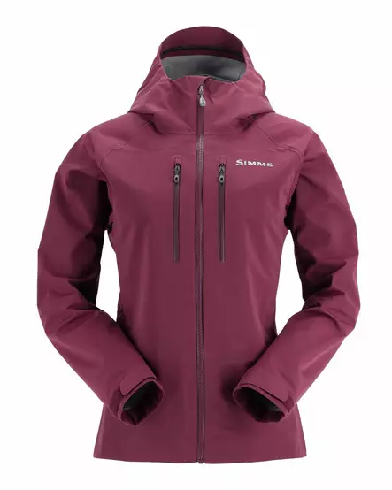Simms Womens Freestone Jacket Mulberry - Kahluutakit - 694264579954 - 1
