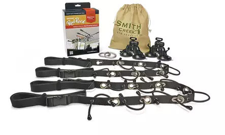 Smith Creek Rod Rack - Vapatelineet - 074470994114 - 1