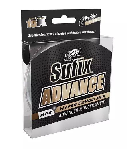 Sufix Advance 300m - Monofiilisiimat - 024777708334 - 1