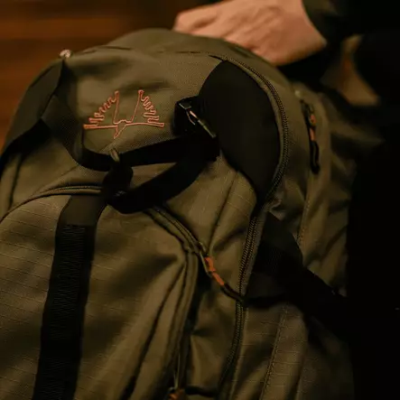 Swedteam Alpha 38 Backpack Hunting Green - Reput - 7330144041304 - 2