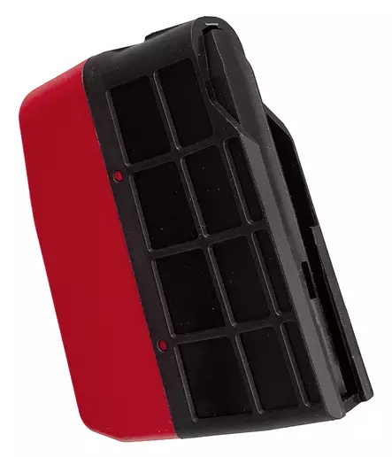 Tikka T3x Magazine 5rd Medium Red - Lippaat Tikka-kivääreille - S585R374 - 1