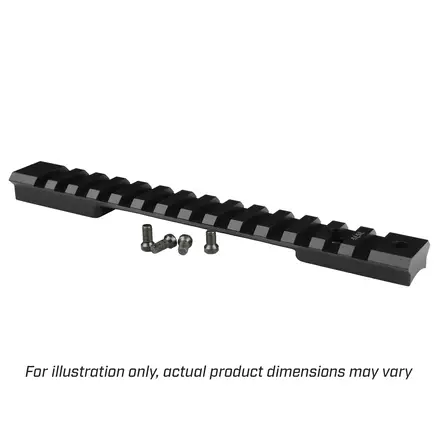 Warne Mountain Tech Tactical Rail Tikka T3 - Picatinny ja Weaver - 656813105724 - 1