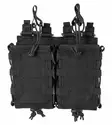 5.11 Flex Double Multi Caliber Pouch Black - Kiväärien lipastaskut - 888579913064 - 1