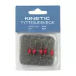 Kinetic Tyttebærkrok #1/0 - Circle & J -koukut - 5707461328104 - 1