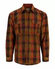 Simms ColdWeather Shirt Bronzeback Logan Plaid - Paidat - 694264654484 - 1