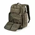 5.11 Rush24 2.0 Backpack Black - Taktinen vaatetus - 888579885064 - 2