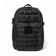 5.11 Rush24 2.0 Backpack Black - Taktinen vaatetus - 888579885064 - 1