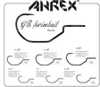 Ahrex PR378 GB Predator Swimbait - Meriperhokoukut - 655043956694 - 2