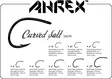 Ahrex SA274 Curved Salt - Meriperhokoukut - 655043956014 - 2