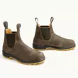 Blundstone 1944 Classics Chelsea Boot Rustic Brn-Mustard - Muut kengät - 9315891504904 - 3