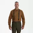 Deerhunter Combi Braces with Button and Clips Walnut - Muu metsästysvaatetus - 5702827157534 - 3