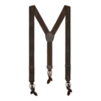 Deerhunter Combi Braces with Button and Clips Walnut - Muu metsästysvaatetus - 5702827157534 - 1