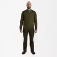 Deerhunter Harrington V-Neck Knit Cypress - Metsästäjän paidat - 5702827160084 - 4