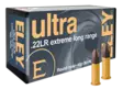 Eley Ultra Long Range .22 LR 2.59g 50pcs - Patruunat 22 LR - 650911026004 - 1