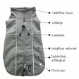 Finnero Sport Softshell - Koiran liivit ja -vaatteet - 6438406009244 - 6