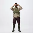 Fjällräven Lappland Bino Harness Green - Muut metsästystuotteet - 7323451204814 - 8