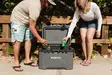 Igloo Trailmate Roller 49l Cooler Grey - Kylmälaukut ja -laatikot - 0034223349394 - 9