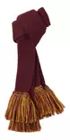 Laksen Garter Ties Wine W/Gorse+Wine Fringe - Muu metsästysvaatetus - 5707953729174 - 1