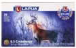 Lapua Mega 6,5 Creedmoor 10,1g 20pcs - Patruunat 6,5 Creedmoor - 4316064 - 1