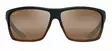 Maui Jim Alenuihaha - Dark Brown Stripe Frame with HCL Bronze Lens - Lasilinssit - 603429067304 - 2