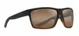 Maui Jim Alenuihaha - Dark Brown Stripe Frame with HCL Bronze Lens - Lasilinssit - 603429067304 - 1