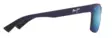 Maui Jim Hoopili Met Mat Blue - Blue Haw - Lasilinssit - 603429081614 - 3