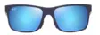 Maui Jim Hoopili Met Mat Blue - Blue Haw - Lasilinssit - 603429081614 - 2