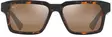 Maui Jim Kahiko - Matte Dark Havana Frame with HCL Bronze Lens - Muovilinssit - 603429075644 - 2