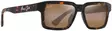 Maui Jim Kahiko - Matte Dark Havana Frame with HCL Bronze Lens - Muovilinssit - 603429075644 - 1