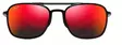 Maui Jim Keokea - Red Black Tortoise with Hawaii Lava Lens - Muovilinssit - 603429070304 - 2