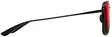 Maui Jim Keokea - Red Black Tortoise with Hawaii Lava Lens - Muovilinssit - 603429070304 - 3