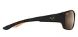 Maui Jim Local Kine - Matte Brown Frame with HCL Lens - Lasilinssit - 603429055554 - 2