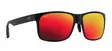 Maui Jim Red Sands - Matte Black Frame with Hawaii Lava Lens - Muovilinssit - MM432-044 - 1