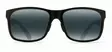 Maui Jim Red Sands - Matte Black Frame with Neutral Grey Lens - Muovilinssit - 603429032654 - 2