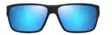 Maui Jim Uila - Black Matte Frame with Blue Hawaii Lens - Lasilinssit - 603429079604 - 2