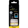 Mikado MF Rig HMFB212G Rubber Braid Barbed - Valmiiksi sidotut koukut - 5900637720904 - 3