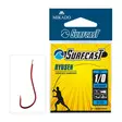 Mikado Surfcast Ryusen #8 Red - Circle & J -koukut - 5900637722854 - 2