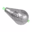 Mikado Teardrop Lead with Tube 2 pcs - Feeder- & pohjapainot - 5900637544364 - 1