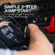NEBO Assist Air Jump Starter - Akkulaturit - 5060945230684 - 3
