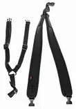 Nordhunt Neoprene Gunsling Double Black - Perinteiset asehihnat - NH20014 - 2