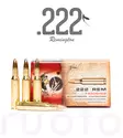 Norma Jaktmatch .222 Rem 3,6g 50pcs - Patruunat 222 Remington - 7393923157214 - 1