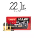 Norma Tac-22 Subsonic .22 LR 2,6g - Patruunat 22 LR - 4000294250804 - 1