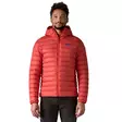 Patagonia Mens Down Sweater Hoody Amanita Red - Miesten untuvatakit - 198077405894 - 2