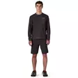 Patagonia Mens R1 Air Crew Black - Fleecepaidat - 198077391654 - 4